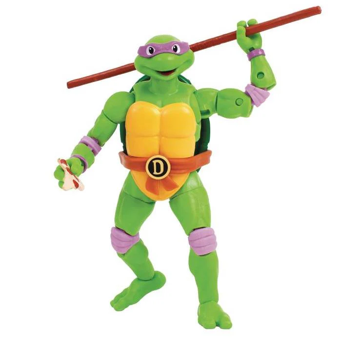 Teenage Mutant Ninja Turtles: BST AXN Donatello Action Figure - Image 2