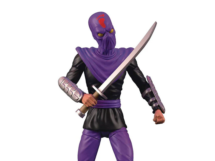 Teenage Mutant Ninja Turtles: BST AXN Foot Soldier Action Figure - Image 2