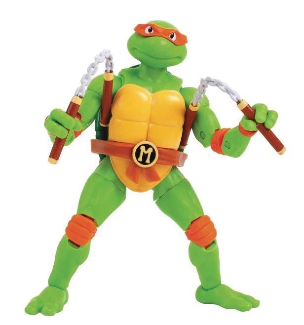 Teenage Mutant Ninja Turtles: BST AXN Michelangelo Action Figure - Image 2