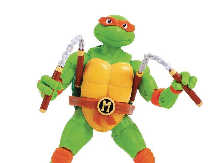 Teenage Mutant Ninja Turtles: BST AXN Michelangelo Action Figure - Image 3