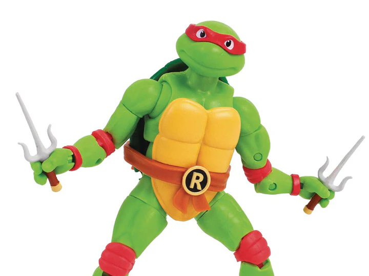 Teenage Mutant Ninja Turtles: BST AXN Raphael Action Figure - Image 3