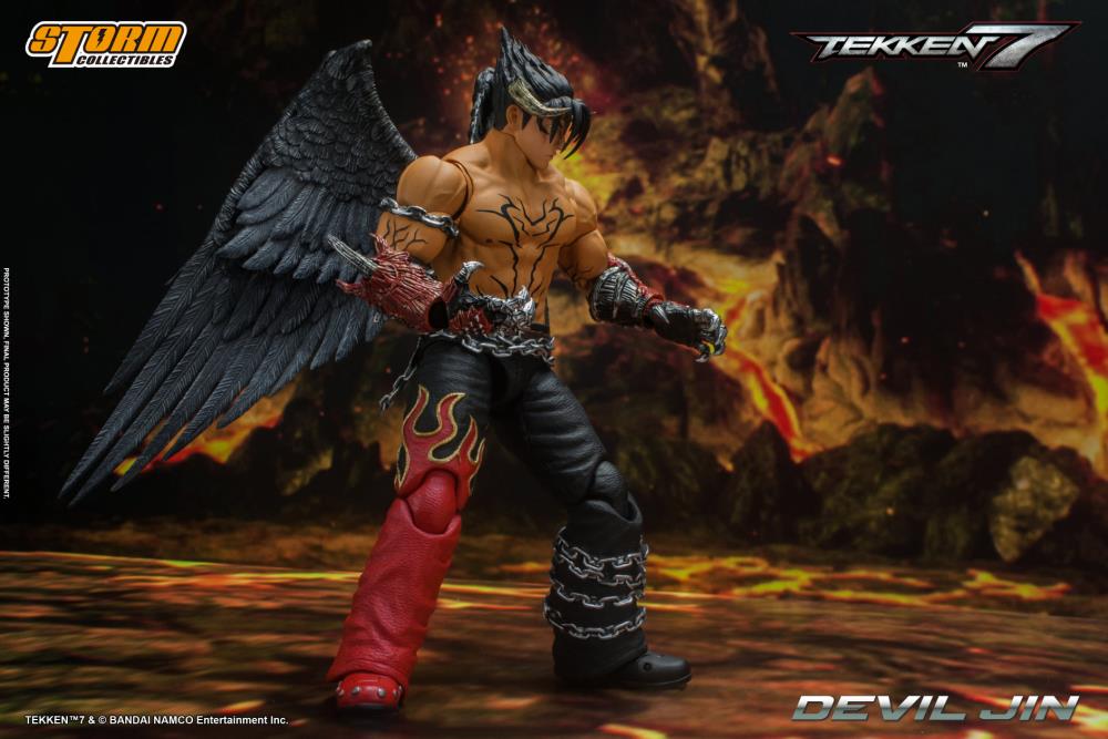 Tekken 7: Devil Jin 1/12 Scale Figure - Image 10