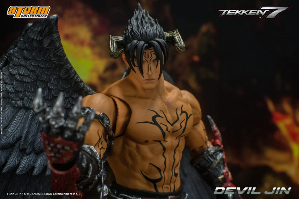 Tekken 7: Devil Jin 1/12 Scale Figure - Image 15