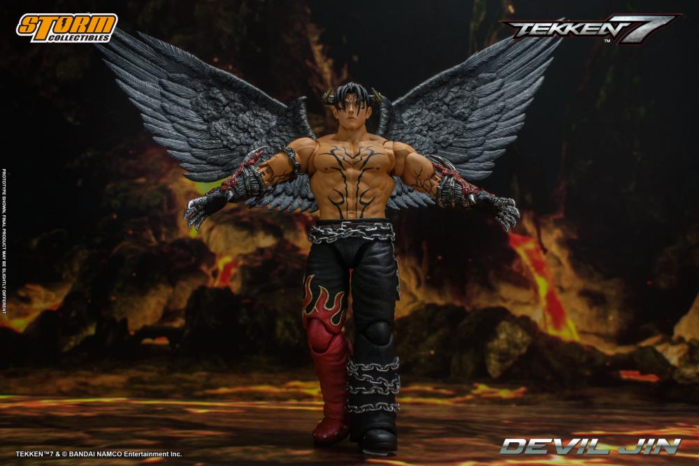 Tekken 7: Devil Jin 1/12 Scale Figure - Image 6