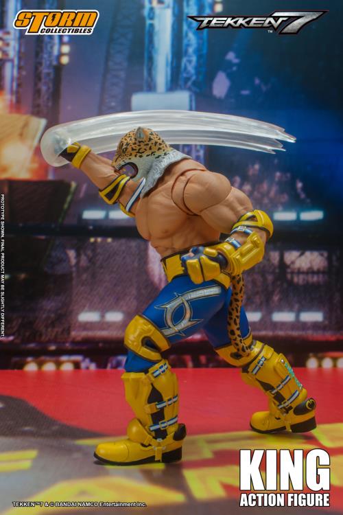 Tekken 7: King 1/12 Scale Figure - Image 10