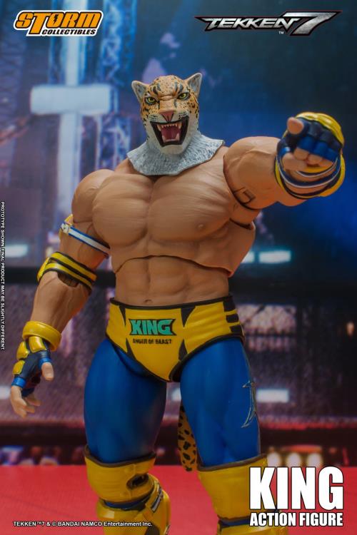 Tekken 7: King 1/12 Scale Figure - Image 11