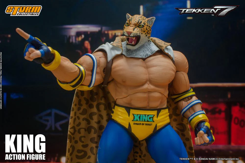 Tekken 7: King 1/12 Scale Figure - Image 12