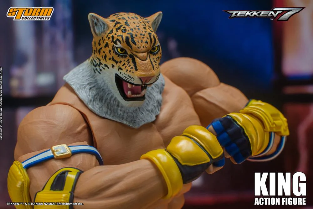 Tekken 7: King 1/12 Scale Figure - Image 13
