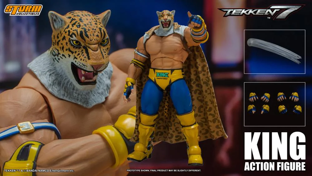 Tekken 7: King 1/12 Scale Figure - Image 14