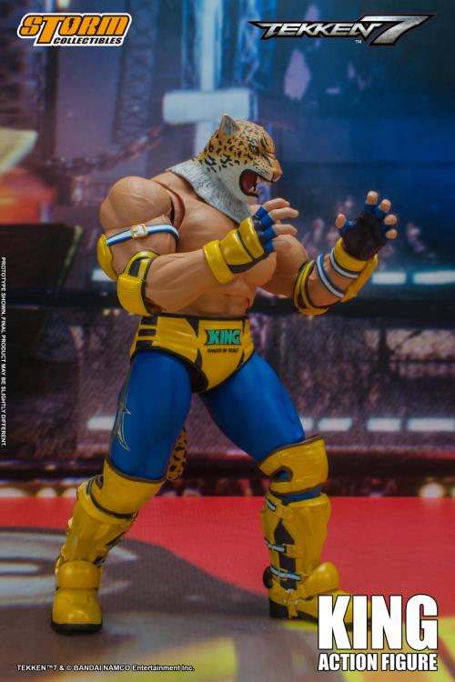 Tekken 7: King 1/12 Scale Figure - Image 2