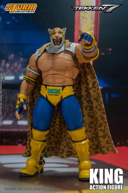 Tekken 7: King 1/12 Scale Figure - Image 3