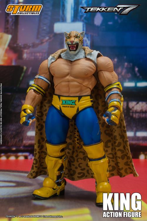 Tekken 7: King 1/12 Scale Figure - Image 4