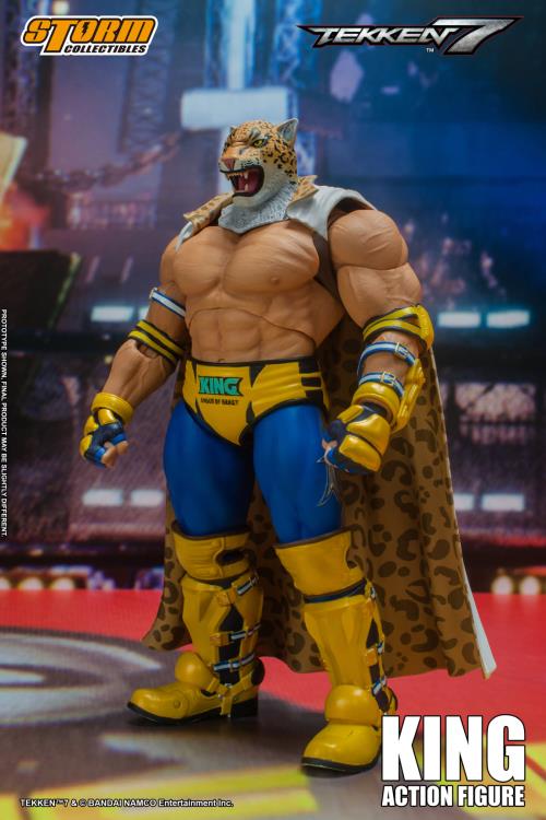Tekken 7: King 1/12 Scale Figure - Image 5