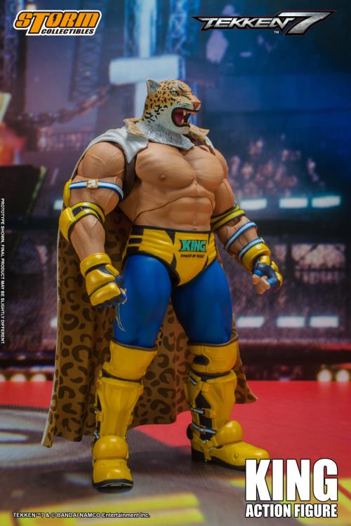 Tekken 7: King 1/12 Scale Figure - Image 6