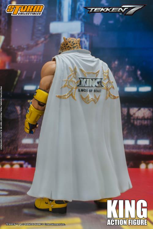 Tekken 7: King 1/12 Scale Figure - Image 7