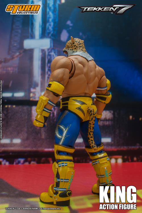 Tekken 7: King 1/12 Scale Figure - Image 8