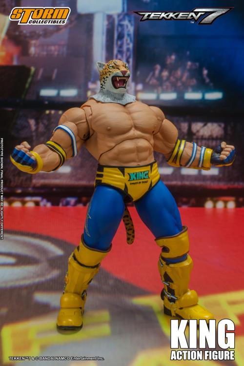 Tekken 7: King 1/12 Scale Figure - Image 9