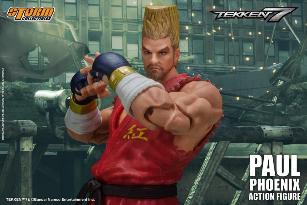 Tekken 7: Paul Phoenix 1/12 Scale Figure - Image 10