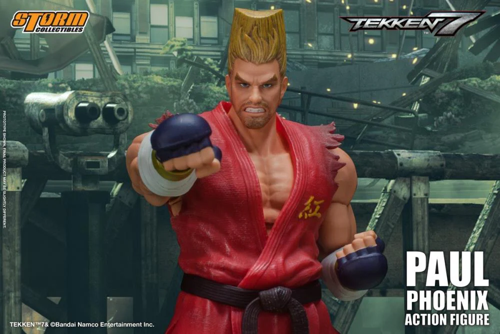 Tekken 7: Paul Phoenix 1/12 Scale Figure - Image 11