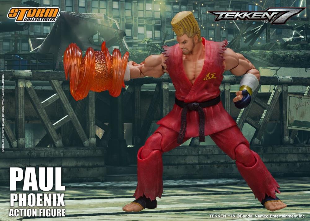 Tekken 7: Paul Phoenix 1/12 Scale Figure - Image 13