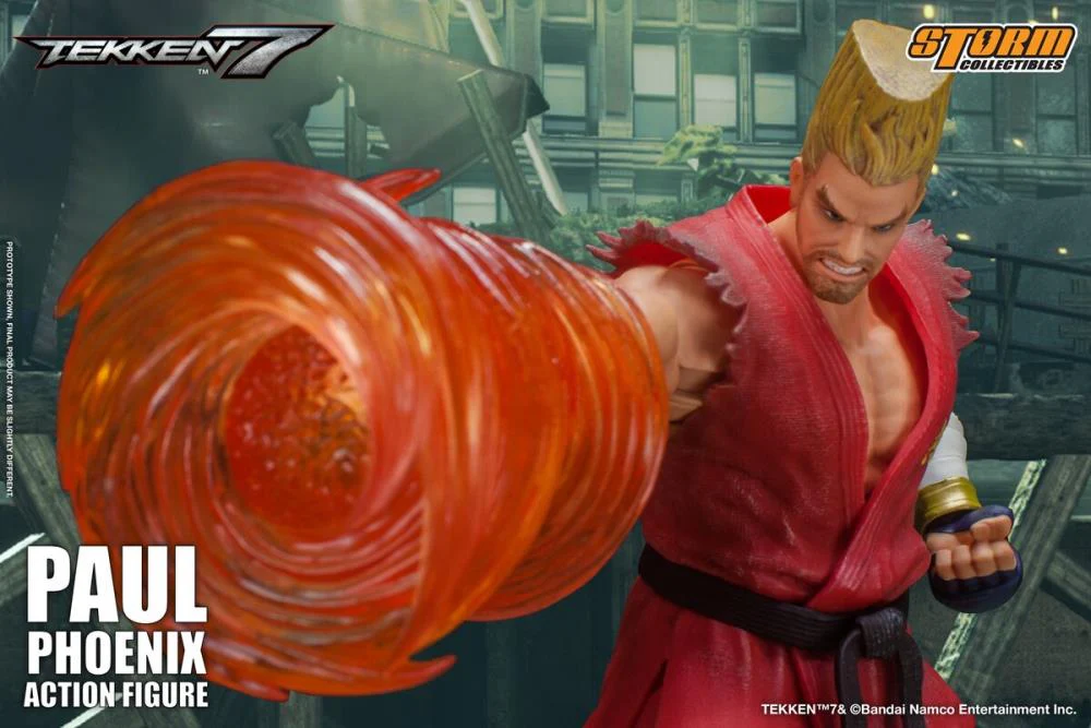 Tekken 7: Paul Phoenix 1/12 Scale Figure - Image 14