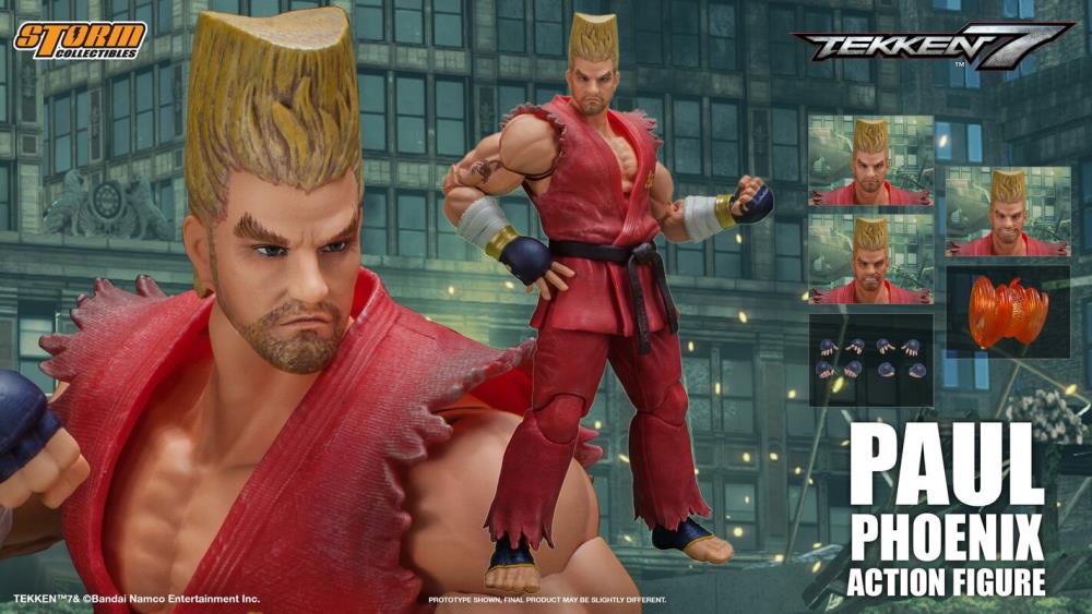 Tekken 7: Paul Phoenix 1/12 Scale Figure - Image 15