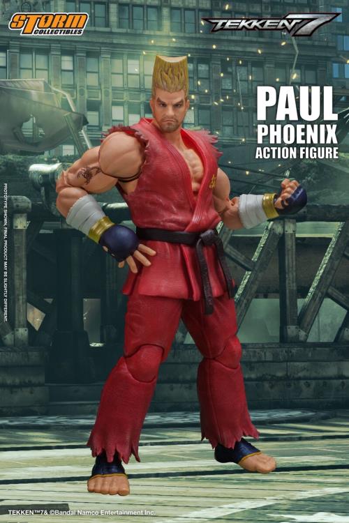 Tekken 7: Paul Phoenix 1/12 Scale Figure - Image 2