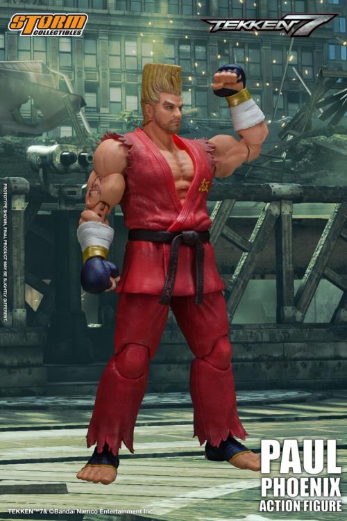 Tekken 7: Paul Phoenix 1/12 Scale Figure - Image 3