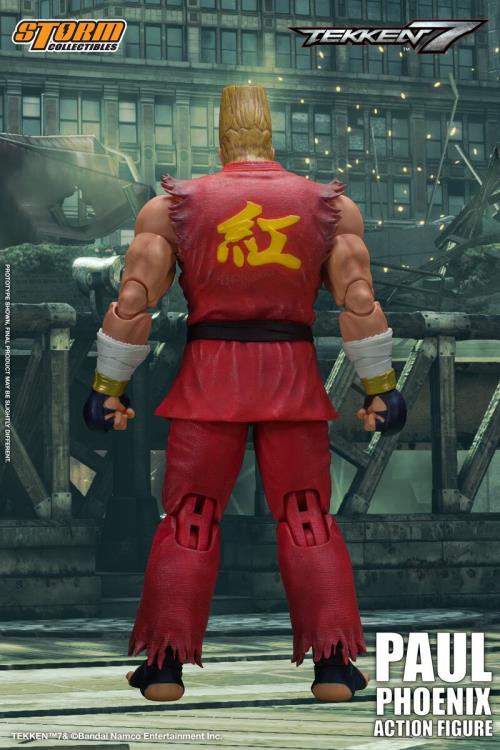 Tekken 7: Paul Phoenix 1/12 Scale Figure - Image 4