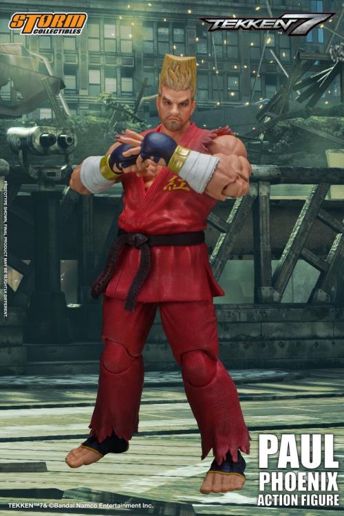 Tekken 7: Paul Phoenix 1/12 Scale Figure - Image 5