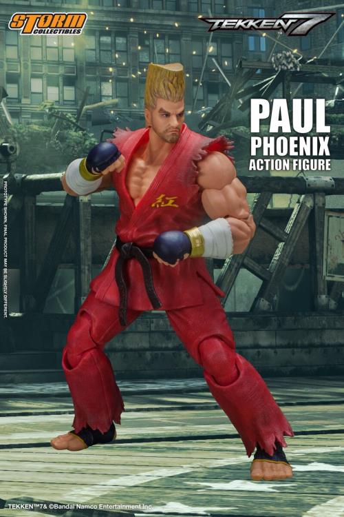Tekken 7: Paul Phoenix 1/12 Scale Figure - Image 6