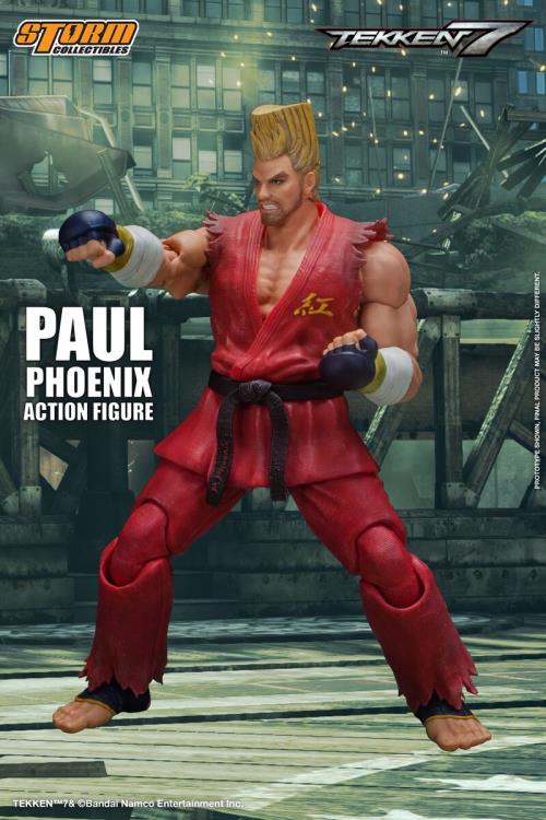 Tekken 7: Paul Phoenix 1/12 Scale Figure - Image 7