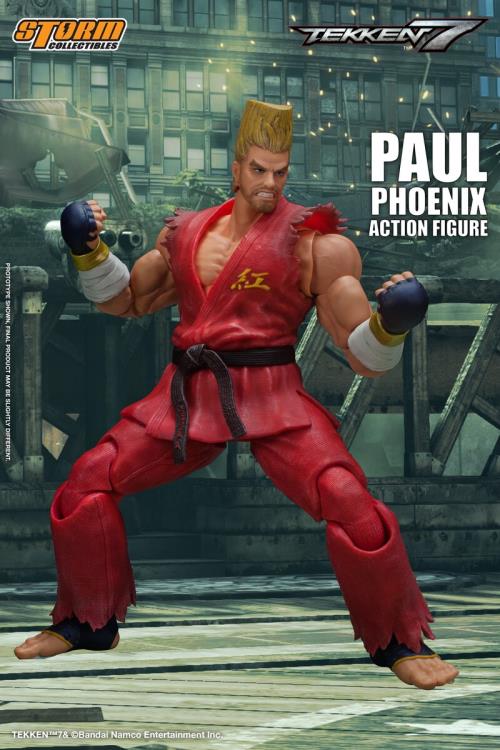 Tekken 7: Paul Phoenix 1/12 Scale Figure - Image 8