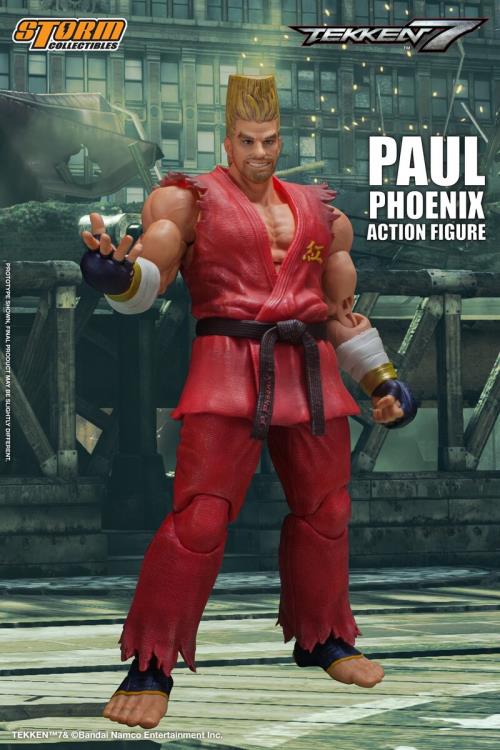 Tekken 7: Paul Phoenix 1/12 Scale Figure - Image 9