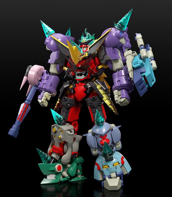 Tengen Toppa Gurren-Lagann: THE GATTAI Infinite Combining Gurren Dan Lagann - Image 2