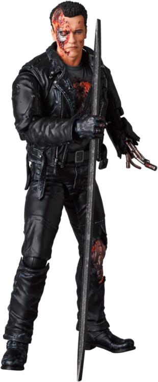 Terminator 2: Judgement Day - T-800 (Battle Damage Ver.) MAFEX No.191 - Image 4