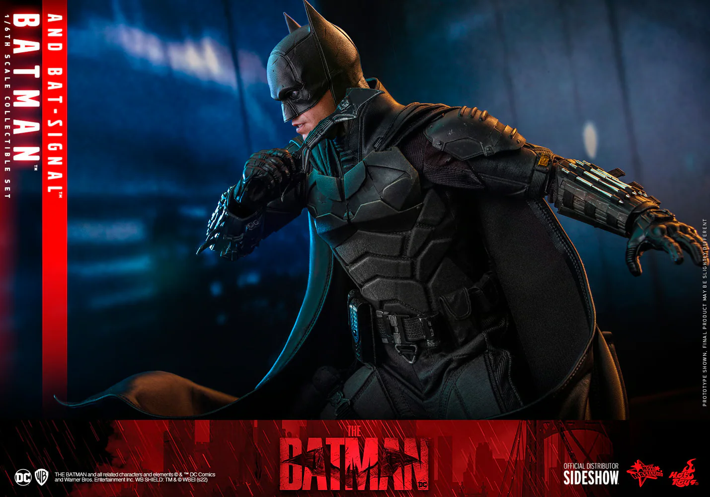 The Batman: Batman & Bat-Signal MMS641 Exclusive - Image 10