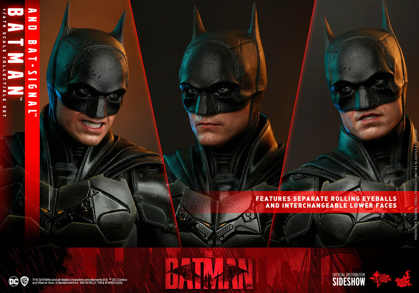 The Batman: Batman & Bat-Signal MMS641 Exclusive - Image 14
