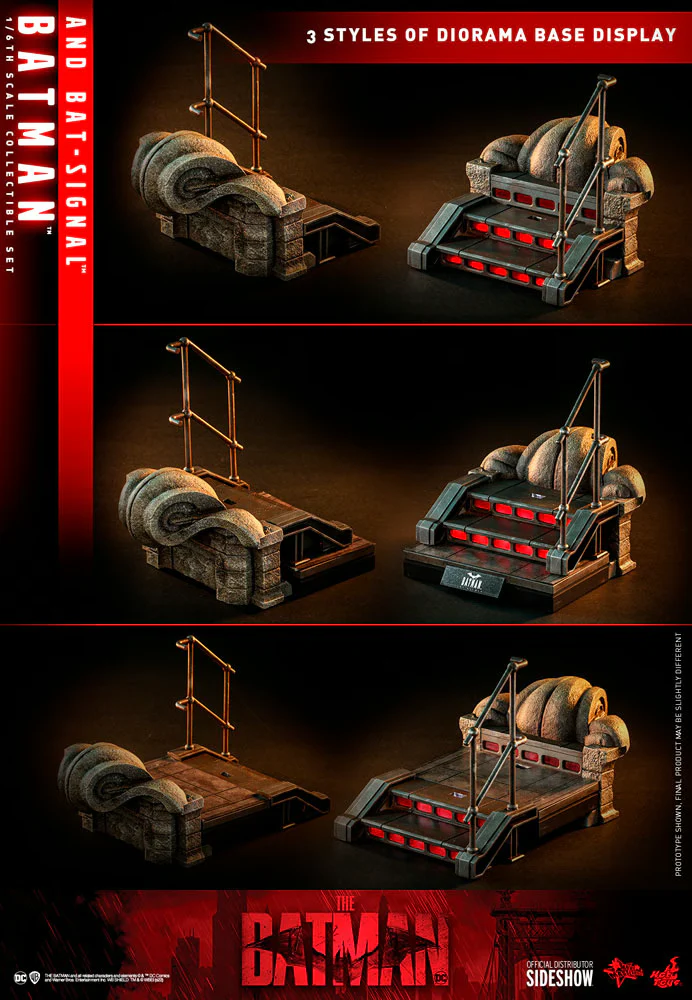 The Batman: Batman & Bat-Signal MMS641 Exclusive - Image 18