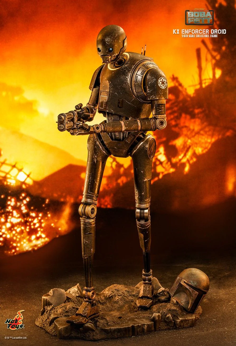 The Book of Boba Fett - KX Enforcer Droid TMS072