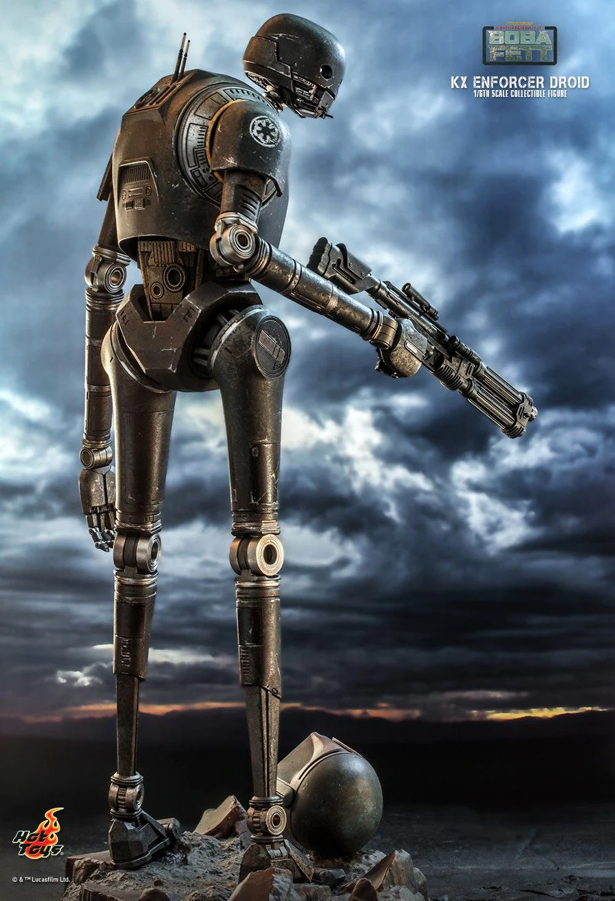 The Book of Boba Fett - KX Enforcer Droid TMS072 - Image 3
