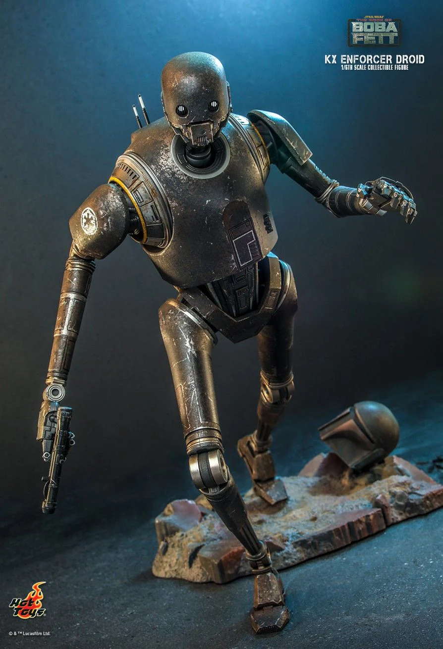 The Book of Boba Fett - KX Enforcer Droid TMS072 - Image 4