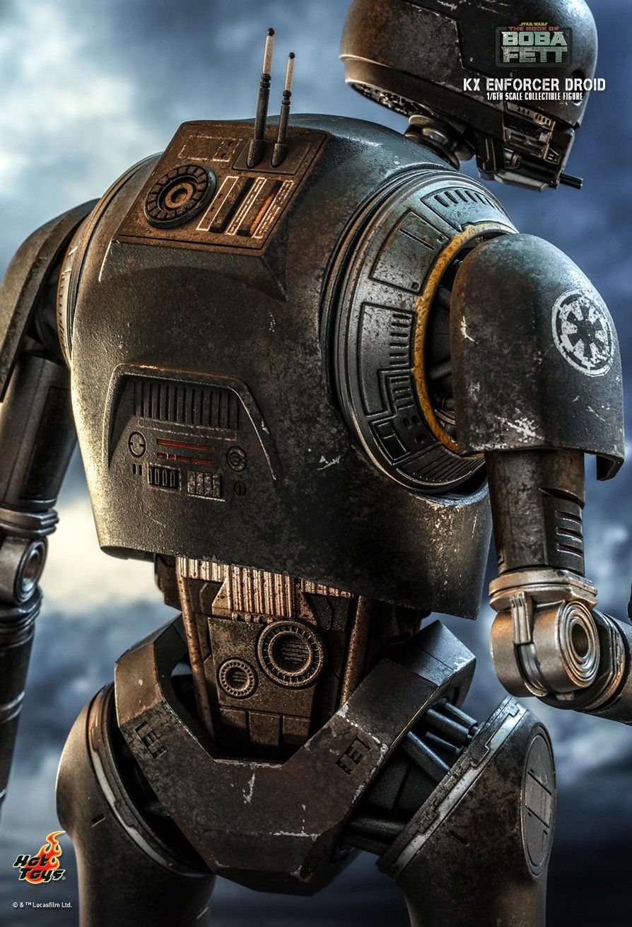 The Book of Boba Fett - KX Enforcer Droid TMS072 - Image 5