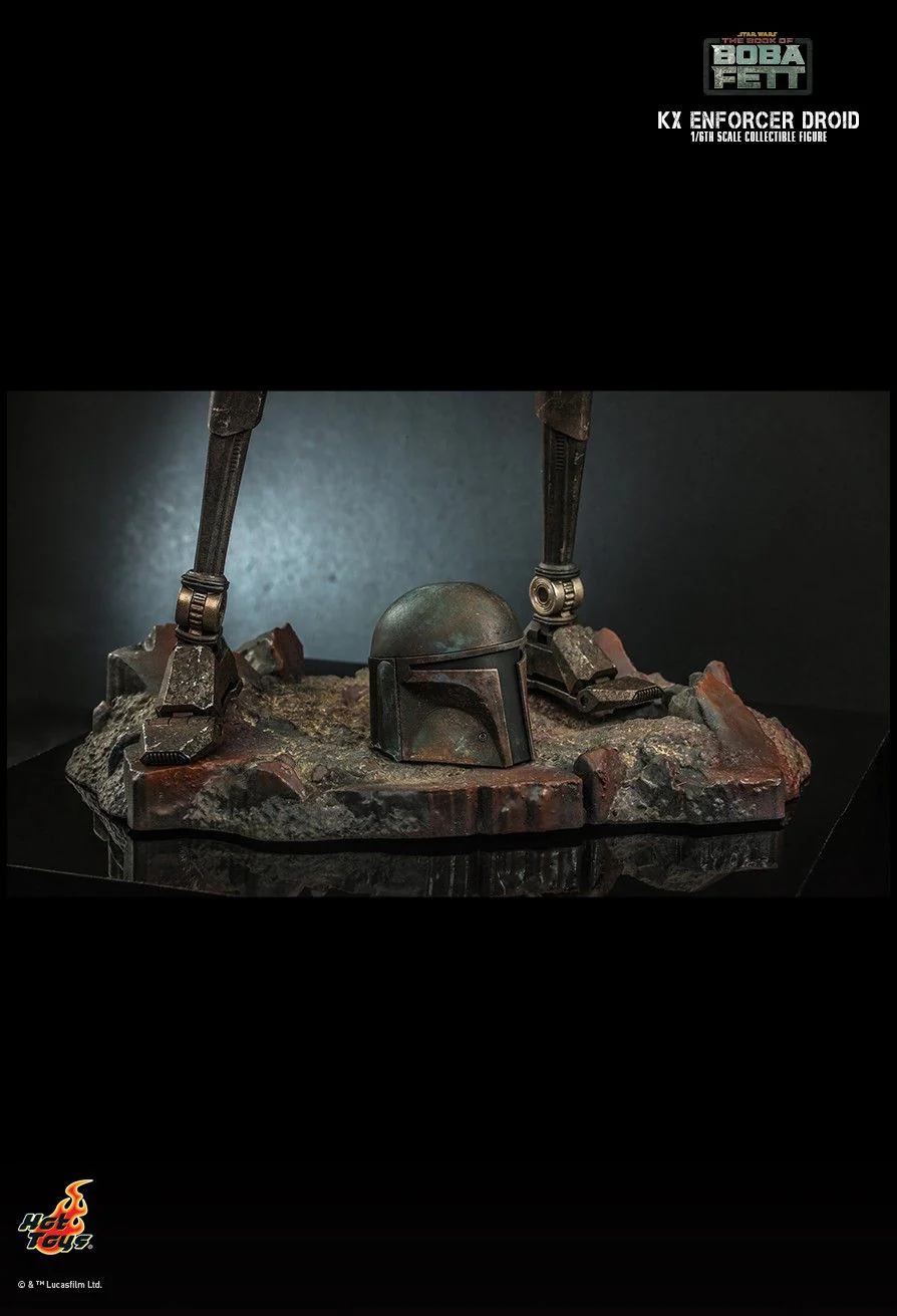 The Book of Boba Fett - KX Enforcer Droid TMS072 - Image 6