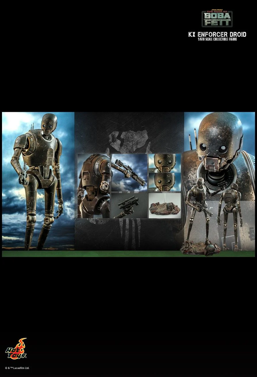 The Book of Boba Fett - KX Enforcer Droid TMS072 - Image 7