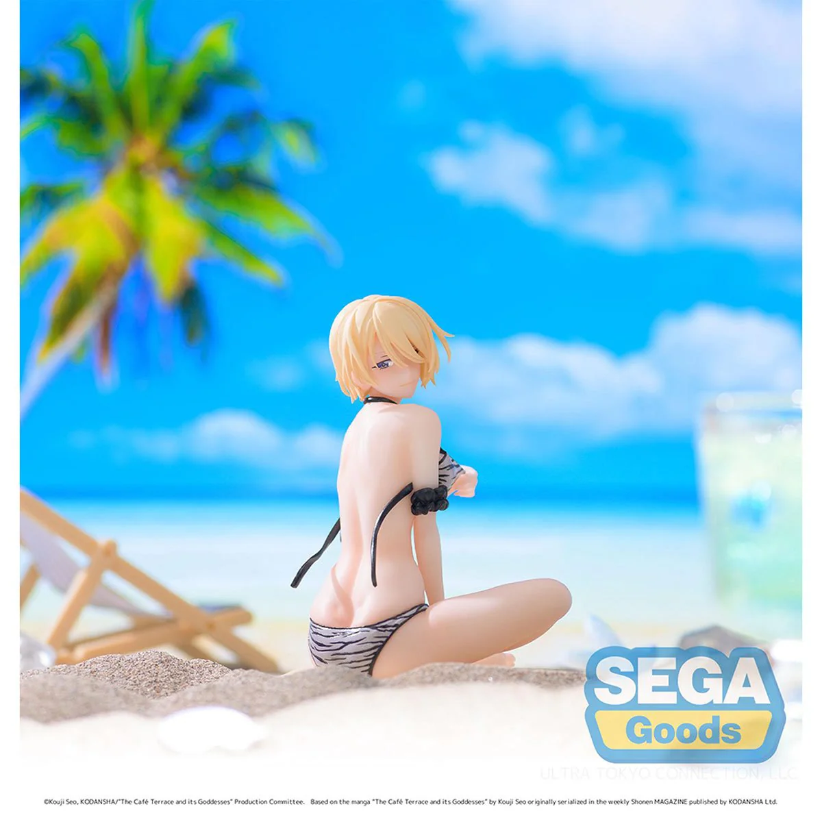 The Cafe Terrace and its Goddesses Luminasta Akane Hououji Figure - Image 2