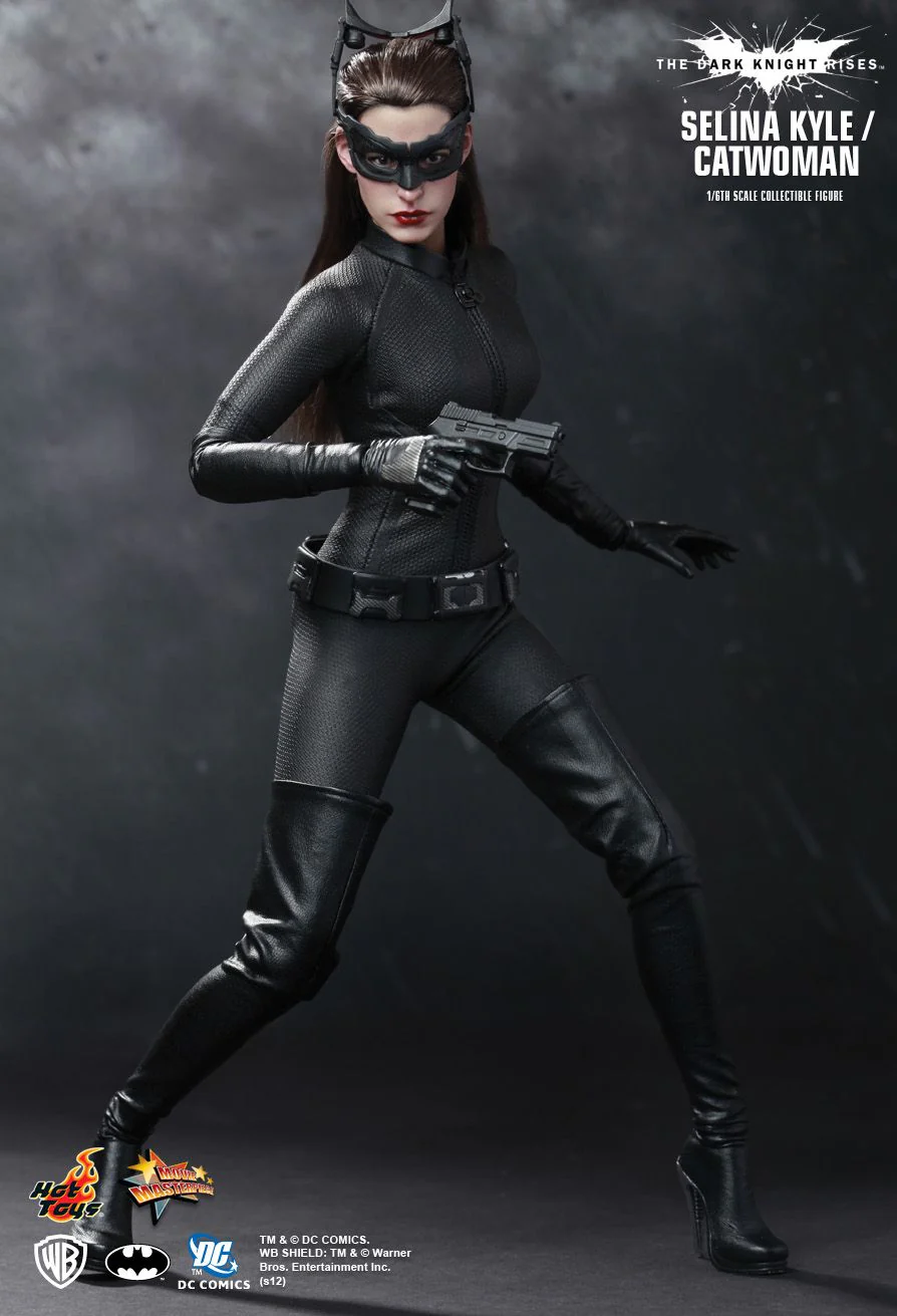 The Dark Knight Rises - Catwoman MMS627 - Image 5