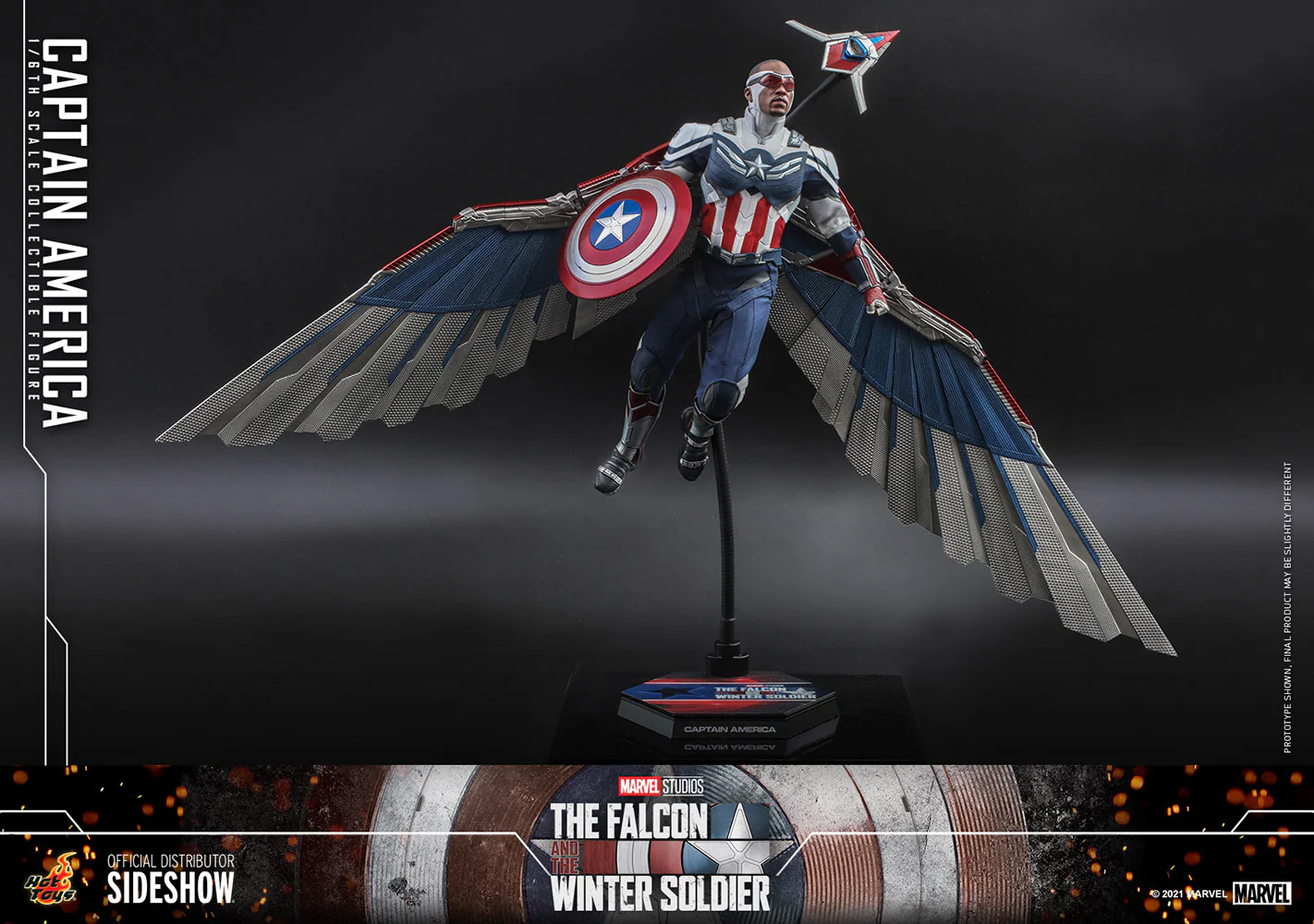 The Falcon and The Winter Soldier - Captain America TMS040 - Image 10