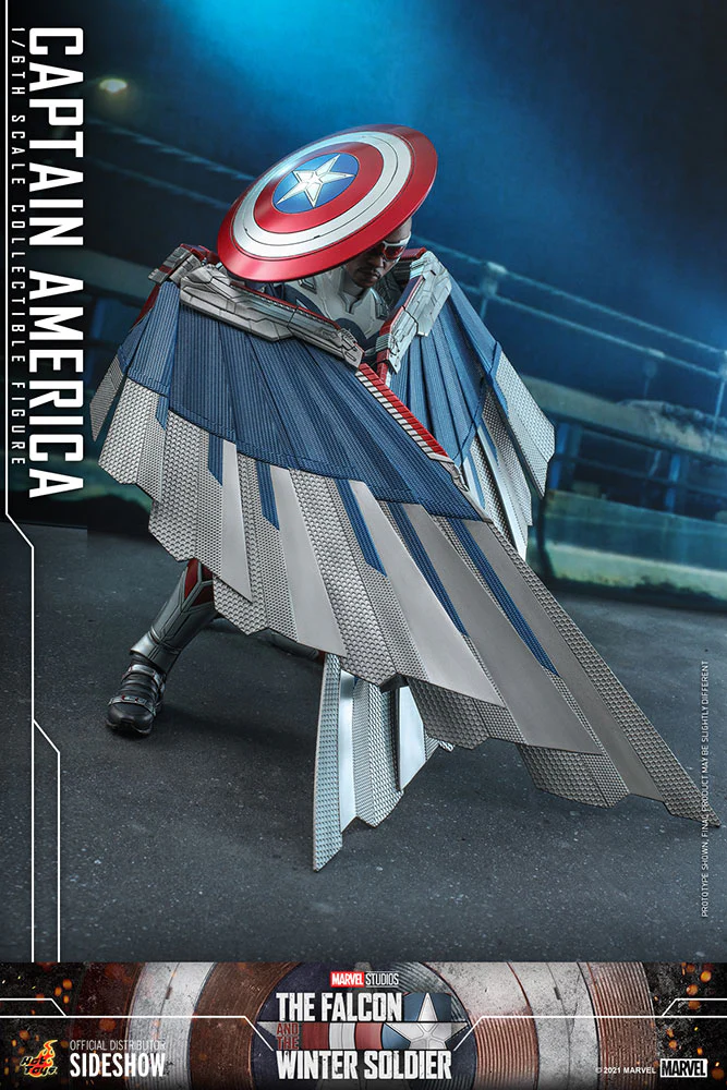 The Falcon and The Winter Soldier - Captain America TMS040 - Image 11