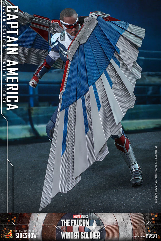 The Falcon and The Winter Soldier - Captain America TMS040 - Image 12